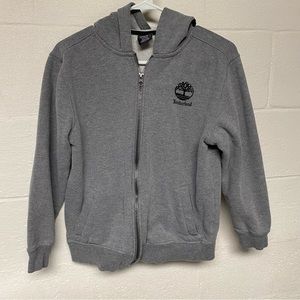 Timberland Boys Zip Up Hoodie